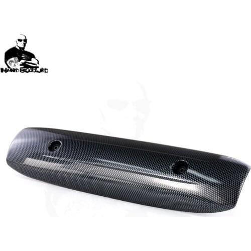 Motorcycle Exhaust Pipe Cover Cowl For YAMAHA TMAX 530 500 2010 2011 2012 2013 2014 2015 2016 TMAX530 TMAX500 T-MAX TMAX 500 530