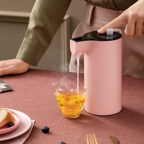 ZK30 Instant Heating Water Dispenser Pump Smart Fast Heat Dispensador Portable Electric Bucket Bottle Dispenser For Travel 220V