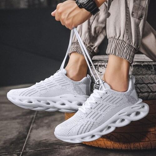 Informales Breathable breathable shoes mens black sport Fashion de zapatos men causal hombre Fashionable sale slip Light solid