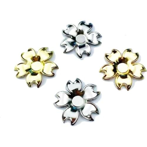 20pcs 24mm Filigree Metal sheets decorative for Jewelry Making Cosplay accessories Earring accessories