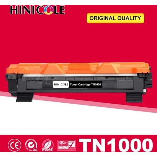 HINICOLE Compatible toner cartridge for Brother TN1000 TN1030 TN1050 TN1060 TN1070 TN1075 HL-1110 TN-1050 TN-1075 1060 1070