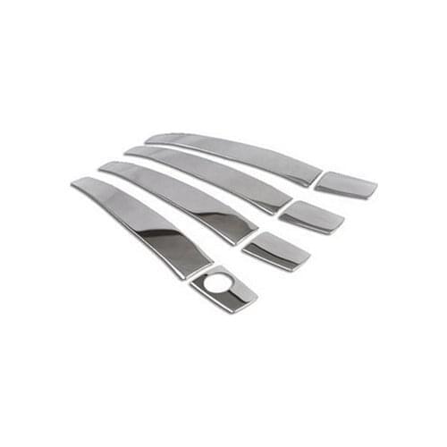 Stainless steel trim CHROME CAR DOOR HANDLE COVER case For Chevrolet Cruze Captiva AVEO TRAX Opel Mokka ASTRA J new REGAL ENCORE