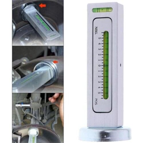Wheel Alignment Level Instrument For Car Four Wheel Positioning Tool Alignment Magnetic Level Camber Adjustment Aid Tools
