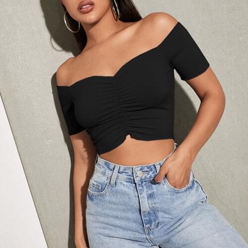 Женские летние футболки IOOTIANY China At AliExpress