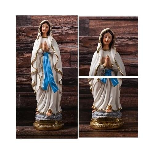 Catholic christian sacred objects, household living room items, car decorations, Virgin Jesus, gifts