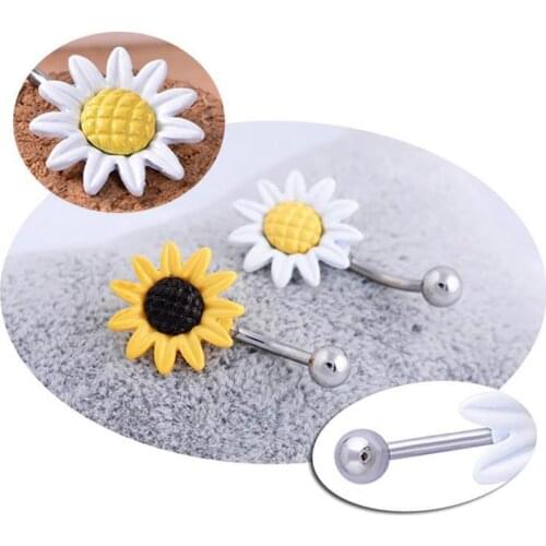 1pc Sexy Dangling Navel Belly Button Rings Belly Piercing Crystal Surgical Steel 14g Woman Body Jewelry Barbell