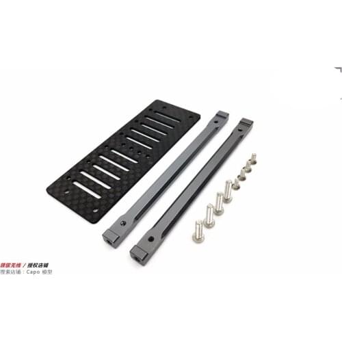 Metal Front Device Panel set for 1/8 CAPO RC Crawler Car JKMAX Model