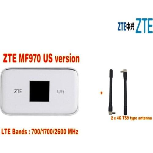 US version ZTE UFi MF970 LTE Cat6 Mobile WiFi Hotspot