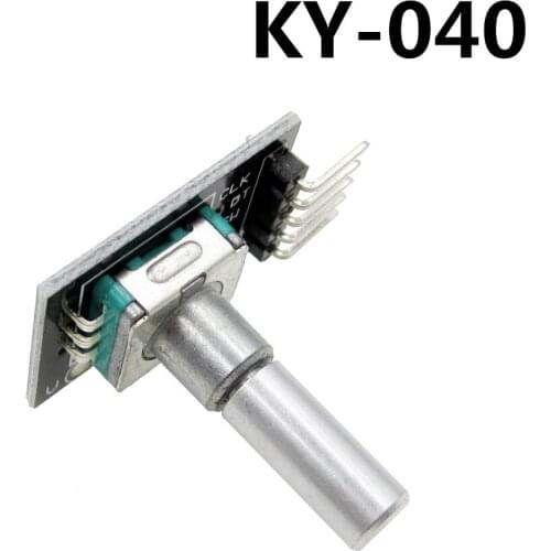 10pcs/lot Rotary Encoder Module for new Dropshipping KY-040 (not include threads nuts)