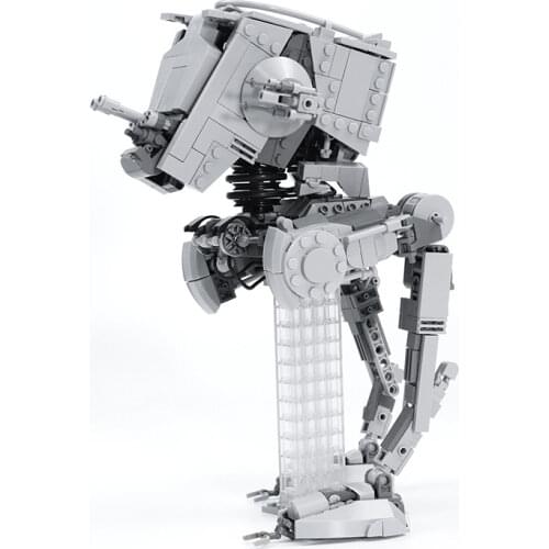 MOC 892 Pcs DIY Bricks Set ST Walker Building Blocks Space Universe Block Model for Kids Educational Toys Boy Collection Gift