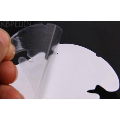 4pcs Invisible Car Door Handle Scratches Protection Stickers for Skoda octavia fabia yeti rapia superb a Accessories