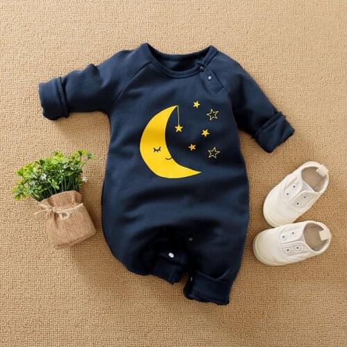 Newborn Baby Boy Clothes Overalls Cartoon Costume New Born Romper Onesie Toddler Fall Jumpsuit 0 3 6 9 12 Month Pajama Things