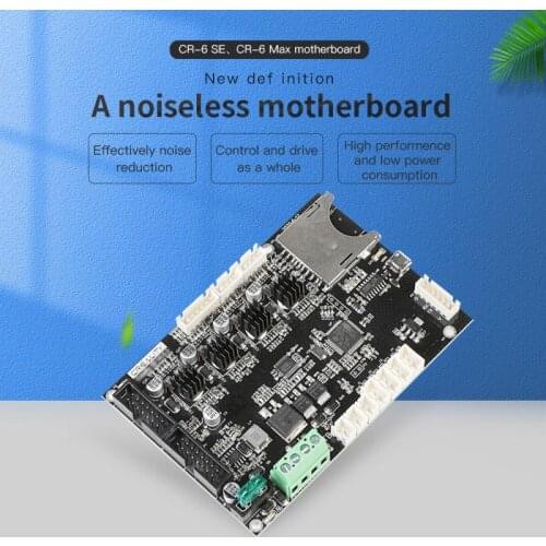 Original CREALITY 3D CR-6 SE Printer 32 Bits Silent mainboard For CR-6 SE /CR-6 MAX Printer parts