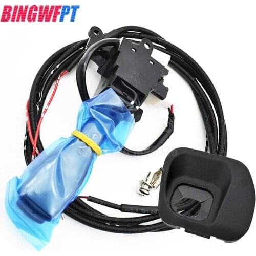 Good quality Steering Wheel dust Cover+ Cruise Control Switch for Toyota PRIUS (PLUG-IN HYBRID) AQUA