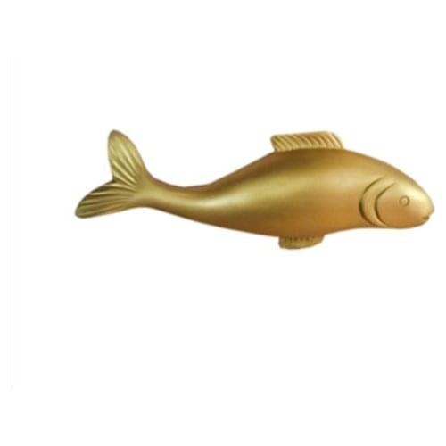 Size; 17*7.2*3CM Stereoscopic wall paste Craftwork fish Resinous fish wall decoration living room hanging Home wedding dies