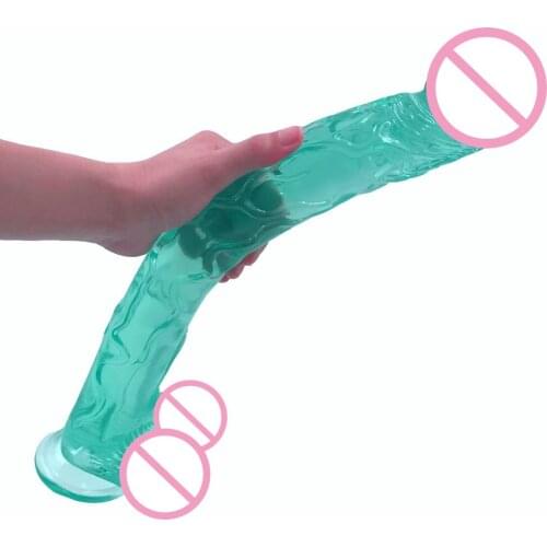 Realistic Jelly Dildo Big Suction Cup Base Sex Toys for Female Masturbation Cheap Dildos Male Rubber Penis Sex Toys for Women
