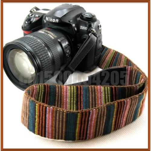 Neck Strap Shoulder Hand Belt Sling for sony A6400 A6300 A6500 A6000 A5100 A5000 A7R A7R2 A7R3 A9 A7S DSLR Camera