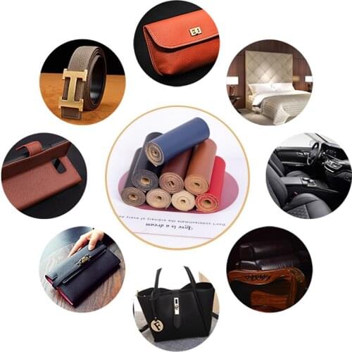 Faux Leather Repair Tape - Self-Adhesive Leather Repair Patch for Car Seat, Sofas, Furniture, Couches, Jackets
