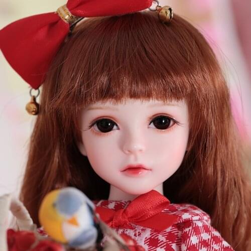 BJD / SD baby 6 points doll Joint doll birthday gift free eyes