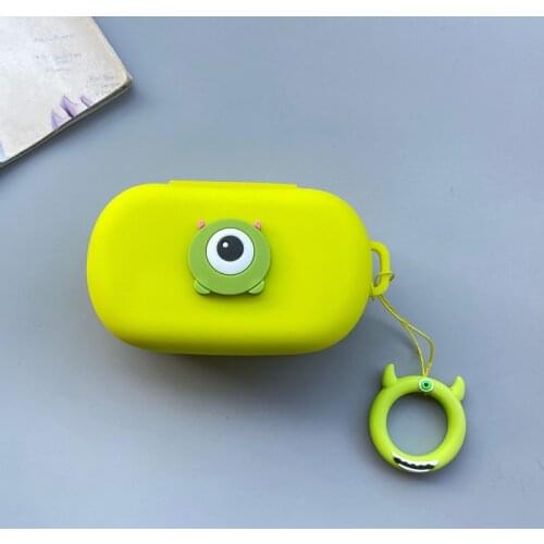 Disney Cartoon Silicone Cover for Bose QuietComfort Earbuds Case Noise Canceling Earbuds Shockproof Case Bluetooth Earphone Case