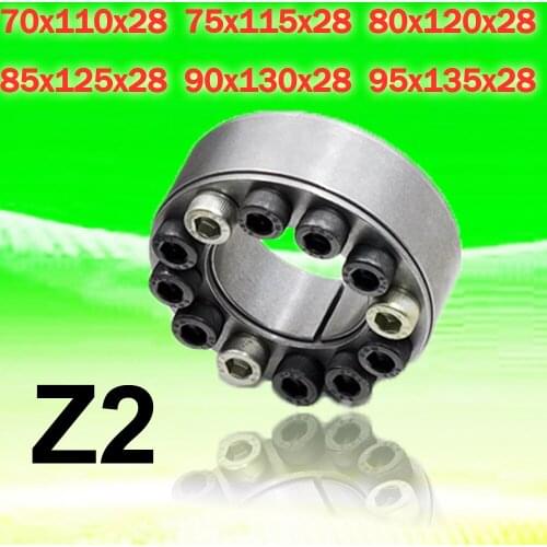 1PC Tensioning Shaft Power Locking Devices Assembly Keyless Connection Hub Expansion Sleeve Z2 TLK200 KTR100 70x110x28