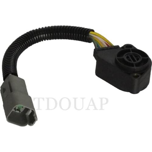 TDOUAP Throttle position sensor TPS For VOLVO 20715967 3175130 3985226 Pedal Sensor 6 Wires 20499271 1915486