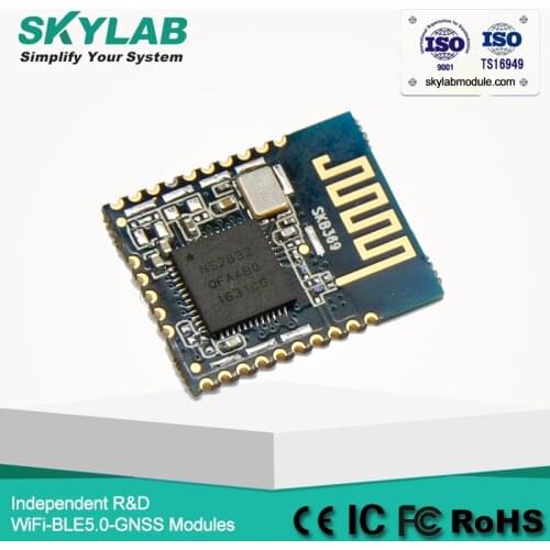 Smart Smallable Nrf52832 Bluetooth Ble Low Energy 5.0 Radio Rf Modulator For Arduino