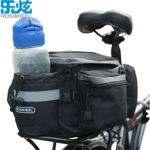 Bicycle Bags Large Capacity Cycling Bag Mountain Bike Saddle Rack Trunk Bags Luggage Carrier Bike Bag