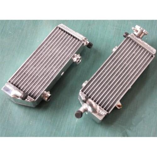 High performance braced aluminum alloy radiator for KTM 125/150/200/250/300 SX/XC/XC-W 2014-2015