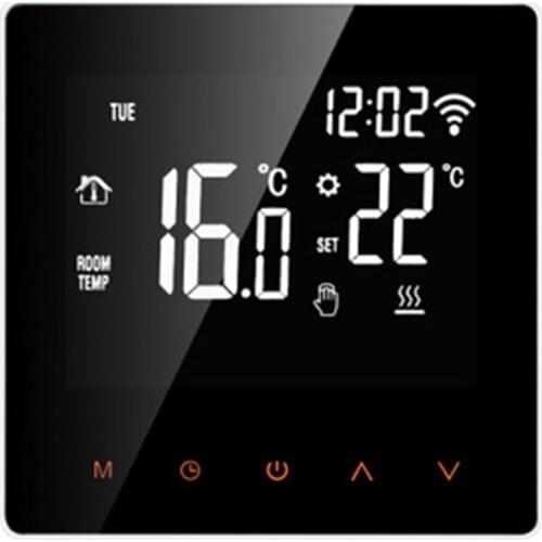 WiFi Smart Thermostat Electric Floor Heating Water/Gas Boiler Temperature Remote Controller for Home