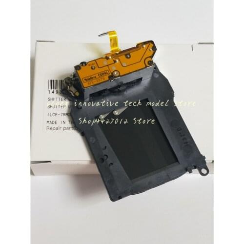 New Repair Parts For Sony A7M3 A7 III ILCE-7M3 A7R3 A7RM3 Shutter Unit Group Blade Curtain Box Assy