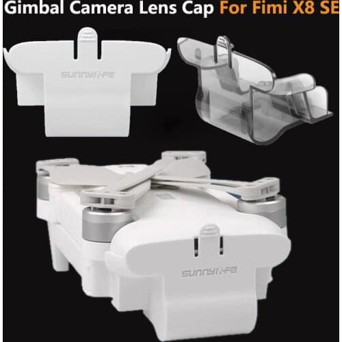 Newest Gimbal Protector Camera Lens Cover Cap for FIMI X8 SE Drone Accessories