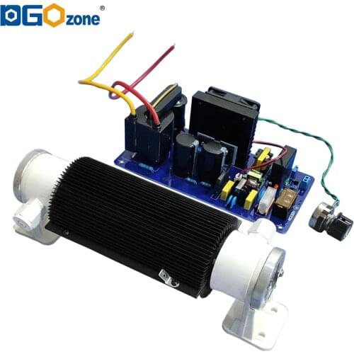 Adjustable 10g/h Ceramic Tube Ozone Generator for Air and Water Treatment swimming pool Medical ozonier KHT-10GORA1/A2 DGOzone