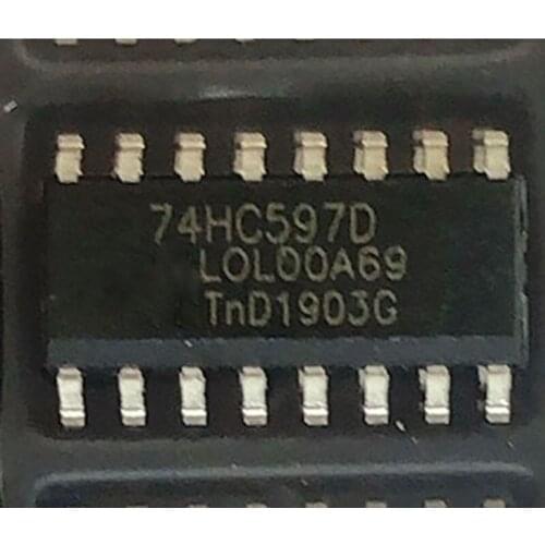 10pcs/lot 74HC597D 74HC597 SOP-16 3.9MM new original