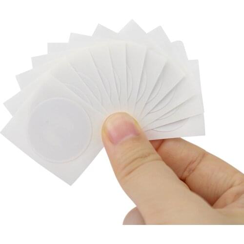 10pcs/Lot NFC TAG NTAG216 NFC Forum All NFC Phone Available NFC Adhesive Labels 25mm ISO14443A Ntag216 RFID Electronic Tags
