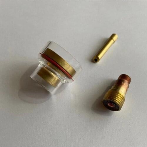16# Pyrex Cup Kit for 17, 18 & 26 Series TIG Torch