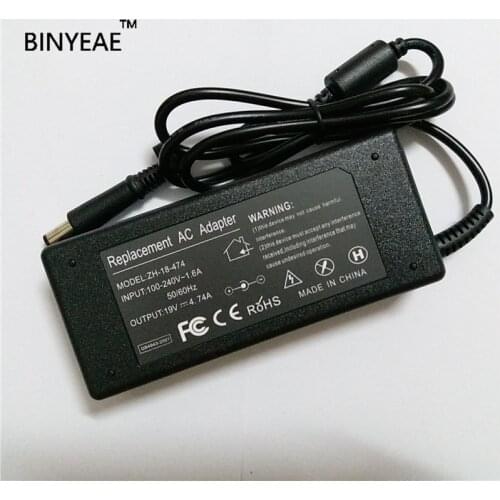 19V 4.74A 90W 7.4*5.0mm AC Power Adapter Charger for HP NSW 24187 PSU