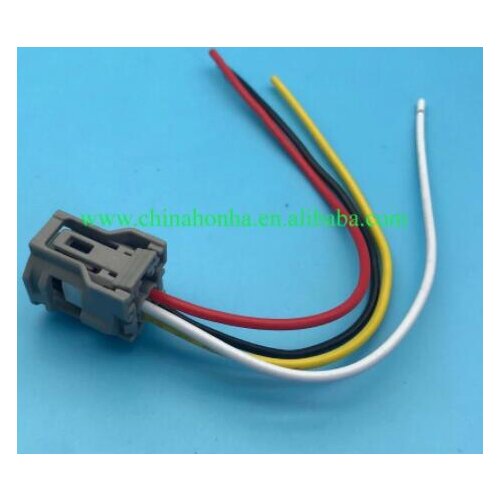 Free shipping 4 pin 6189-1231 Sumitomo TS sealed series car connector 12495 for steering wheel sensor plug with wire or without