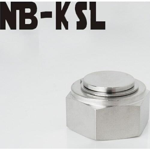 Adapters for heater Sanitary Stainless Steel SS316 Female Threaded Ferrule Pipe screwed Plug End Cap Joint Connection Fittings