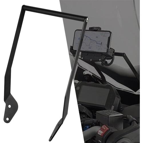 NIKEN900 Motorcycle Accessories GPS Smart Phone Navigation GPS Plate Bracket Adapt Holder Kit For YAMAHA NIKEN 900 2019-2021 20