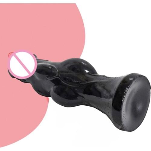 Muscle Jelly Anal Dildo Adult Sex Toys For Women Lesbian Masturbation Tools Butt Plug Prostate Massager Erotic Toy Sex Shop