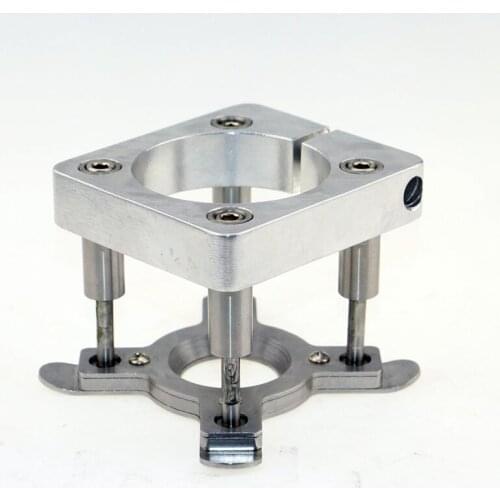 90mm Automatic Fixture Clamp Plate Device for CNC 4.5kw Spindle Motor 90mm-Fixture