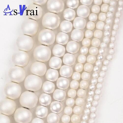 Natural Stone 2 3 4 6 8 10mm Matte Silver Plated Hematite Beads For Jewelry Making Round Loose Spacer Beads DIY Bracelet 15inch