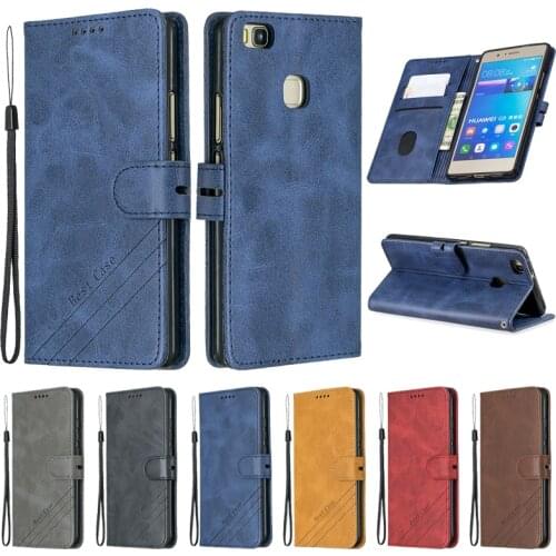 Huawei P9 Lite Case P9 Lite Fundas Leather Flip Case on sFor Coque Huawei P 9 P9 lite Phone Case Luxury Magnetic Wallet Cover
