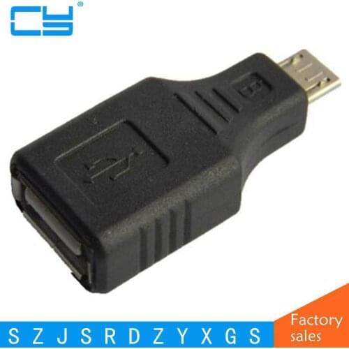 Digital Data New Standard Micro USB To USB OTG Mini Adapter Converter for Android Cell phones Accessories
