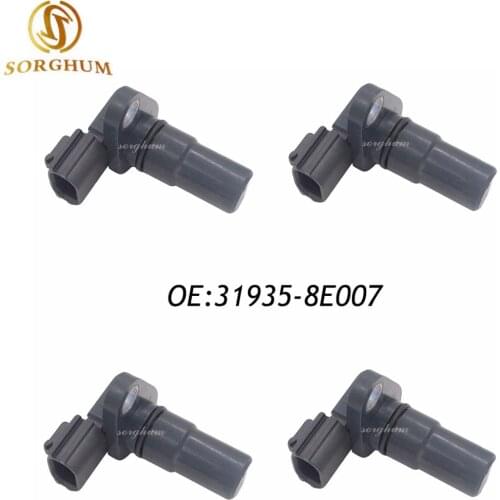 4PCS G4T07581A 31935-8E007 G4T07592 Transmission Speed Sensor compatible for Nissan Altima Maxima CVT