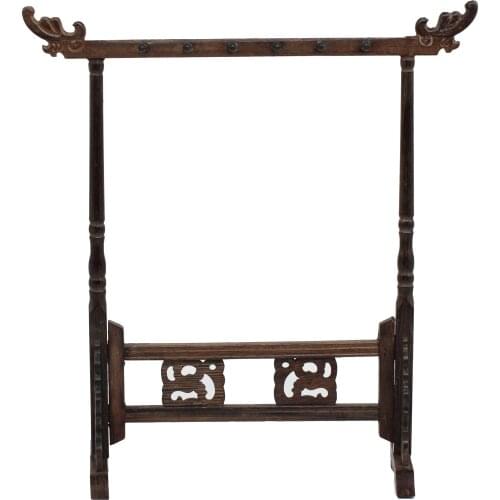 Decorative wooden stands, portable, solid wood