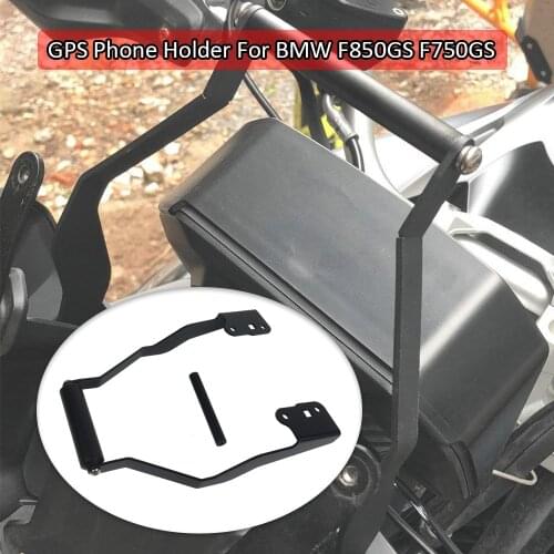 For BMW F750GS F850GS 2018 2019 2020 Stand Holder Phone Mobile Phone GPS Navigation Plate Bracket F750GS F850GS Moto Accessories