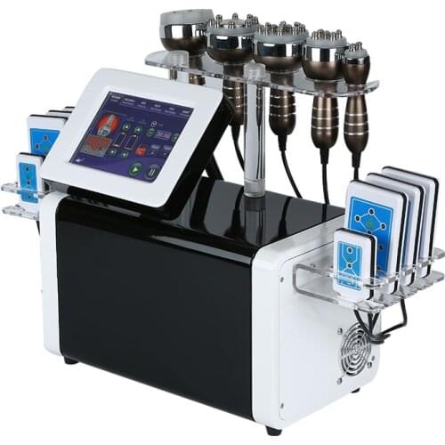 New 5 in 1 Cavitation 40K Vacuum Weight Loss Machine Anti Cellulite Slimming Body Shaping Beauty Device Facial Care Massager