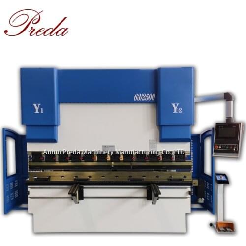 E21 hydraulic sheet folding machine metal press brake on sale